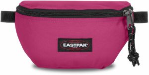 EASTPAK Ľadvinka 'SPRINGER'  fuksia / čierna
