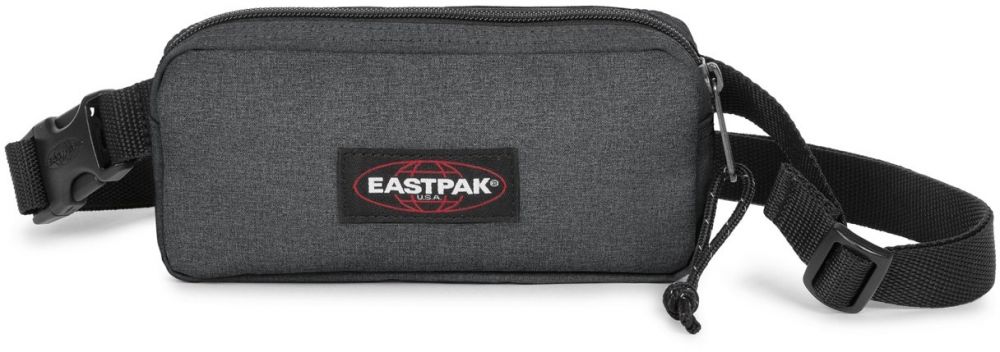 EASTPAK Ľadvinka  sivá / čierna