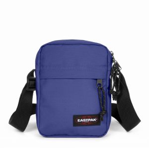 EASTPAK Taška cez rameno 'THE ONE'  indigo / čierna