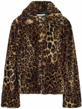 Noisy may Prechodná bunda 'NMEVE'  hnedá / čierna