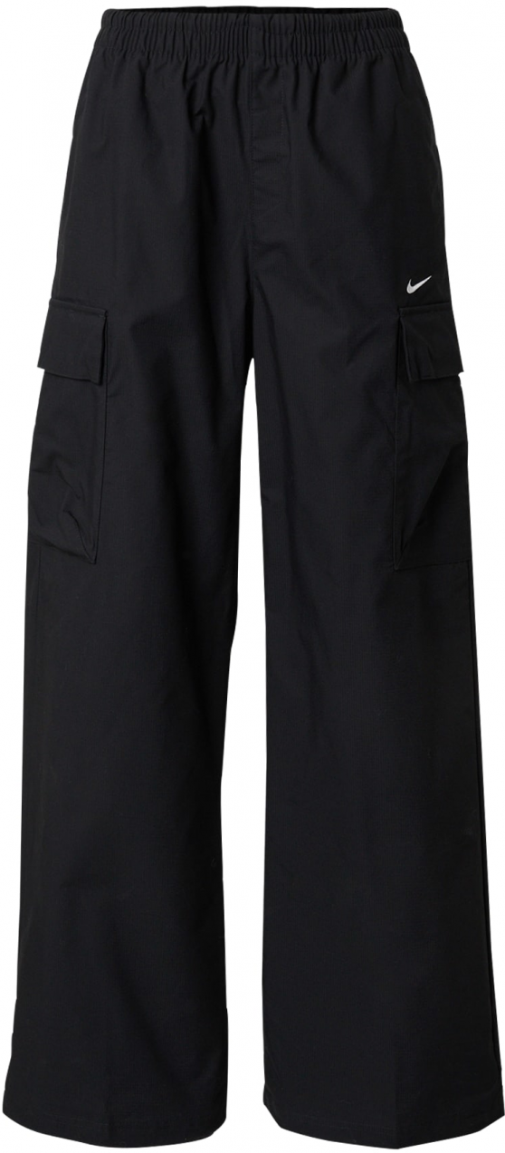 Nike Sportswear Kapsáče 'Essential'  čierna / biela
