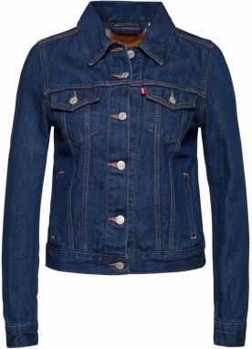 LEVI'S ® Prechodná bunda 'Original Trucker Jacket'  modrá denim