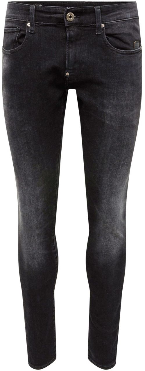 G-STAR Džínsy  čierny denim