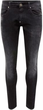 G-STAR Džínsy  čierny denim