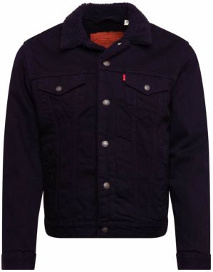 LEVI'S ® Prechodná bunda  čierny denim