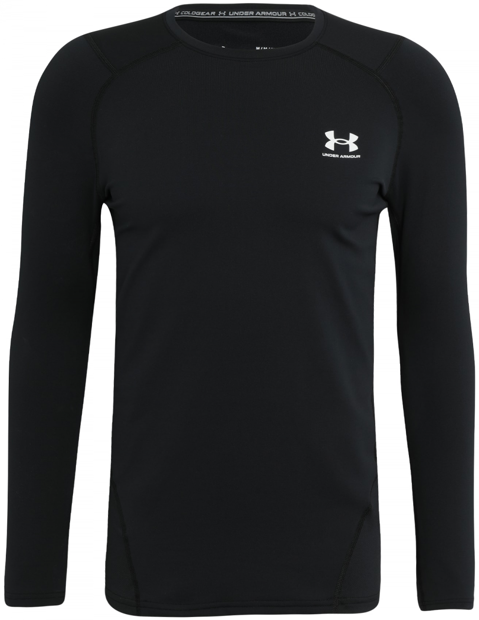 UNDER ARMOUR Funkčné tričko  čierna / biela