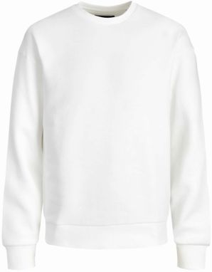 JACK & JONES Mikina 'JJEStar'  biela