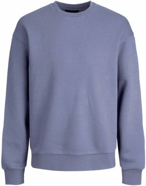 JACK & JONES Mikina 'JJEStar'  fialová