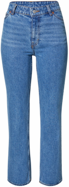 Monki Džínsy  modrá denim