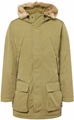 LEVI'S ® Zimná parka 'Prescott Thrmr Lng Parka'  svetlohnedá / olivová