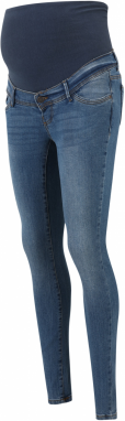 MAMALICIOUS Džínsy  modrá denim