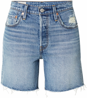 LEVI'S ® Džínsy '501® Mid Thigh Short'  modrá denim