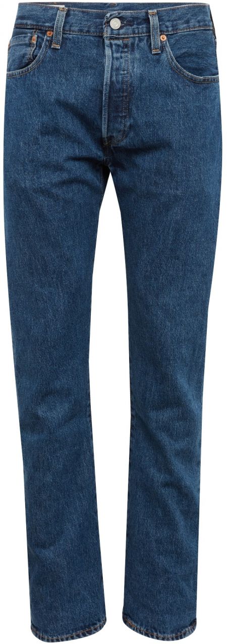 LEVI'S ® Džínsy '501® Levi's® Original'  tmavomodrá / hnedá
