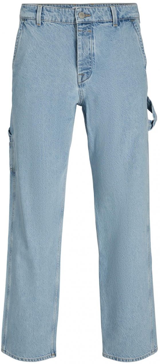 JACK & JONES Rifľové kapsáče 'JJEddie'  modrá denim