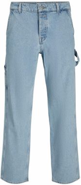 JACK & JONES Rifľové kapsáče 'JJEddie'  modrá denim