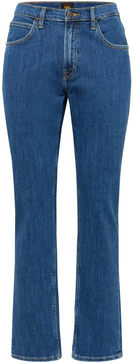 Lee Džínsy 'BROOKLYN STRAIGHT'  modrá denim