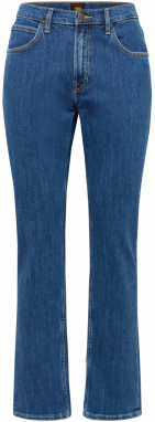 Lee Džínsy 'BROOKLYN STRAIGHT'  modrá denim