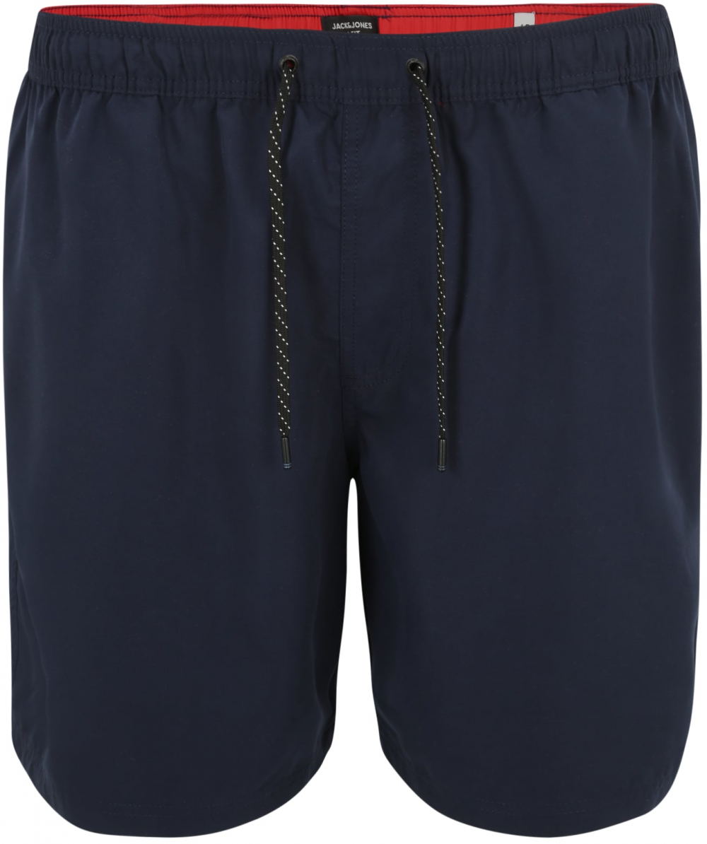 Jack & Jones Plus Plavecké šortky  tmavomodrá