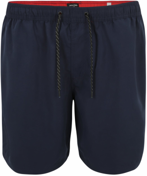 Jack & Jones Plus Plavecké šortky  tmavomodrá