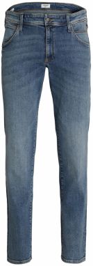 Jack & Jones Plus Džínsy 'JJIGlenn Fox'  modrá