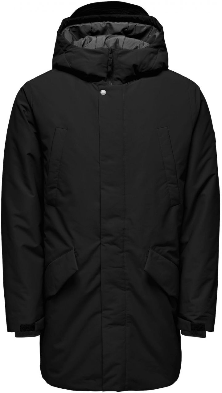 Only & Sons Prechodná parka 'ONSCarl'  čierna