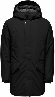 Only & Sons Prechodná parka 'ONSCarl'  čierna