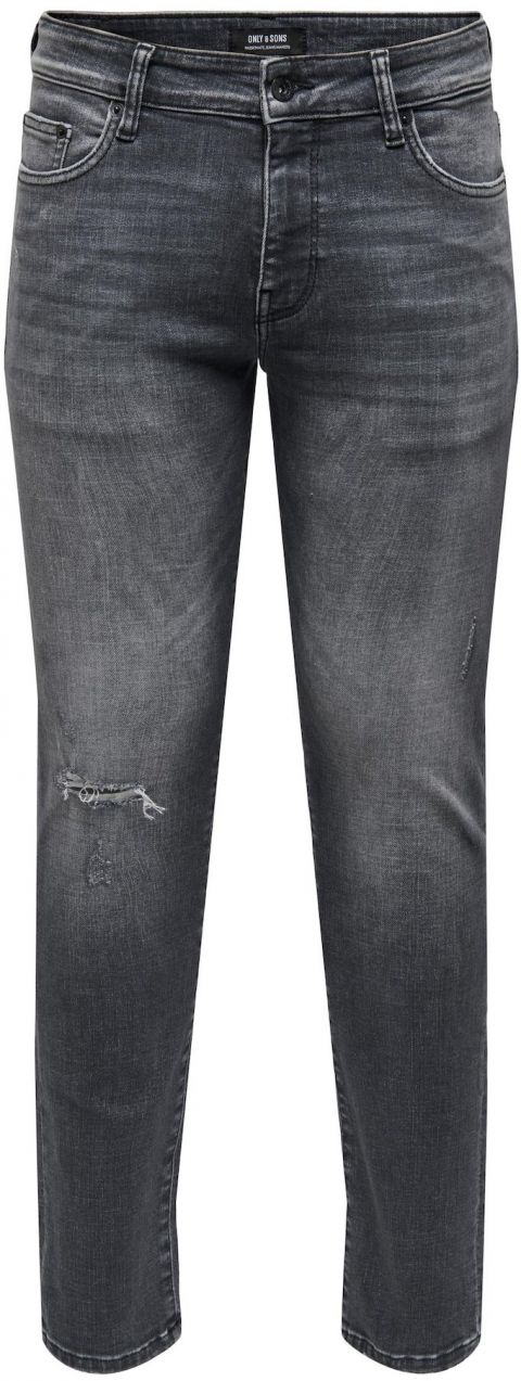 Only & Sons Džínsy 'LOOM'  sivý denim