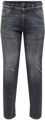 Only & Sons Džínsy 'LOOM'  sivý denim