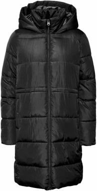 VERO MODA Zimný kabát  čierna