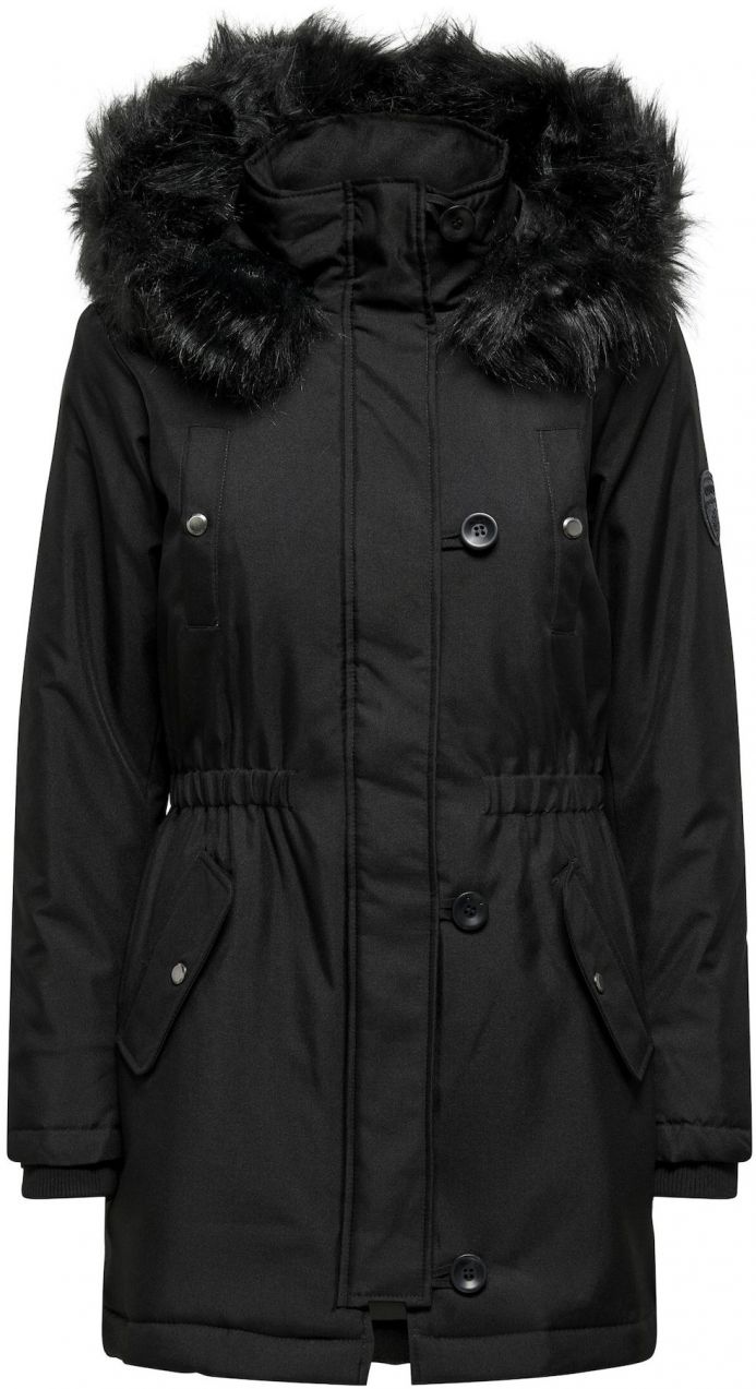 ONLY Zimná parka 'ONLIRIS'  čierna