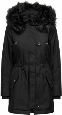 ONLY Zimná parka 'ONLIRIS'  čierna