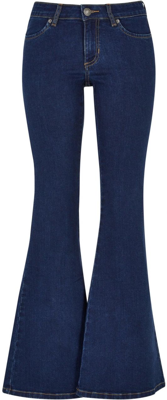 Urban Classics Džínsy  modrá denim