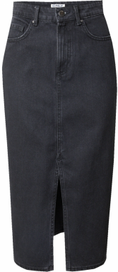 ONLY Sukňa 'ONLBianca'  čierny denim
