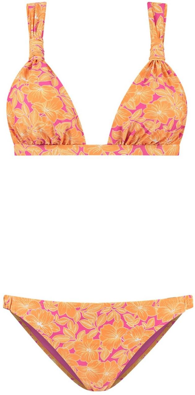Shiwi Bikiny  oranžová / ružová / biela