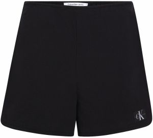 Calvin Klein Jeans Nohavice 'SEERSUCKER'  čierna
