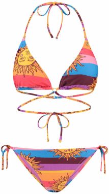 Shiwi Bikiny 'Liz'  modrá / fialová / oranžová / ružová
