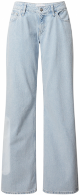 Calvin Klein Jeans Džínsy 'EXTREME LOW RISE BAGGY'  modrá denim