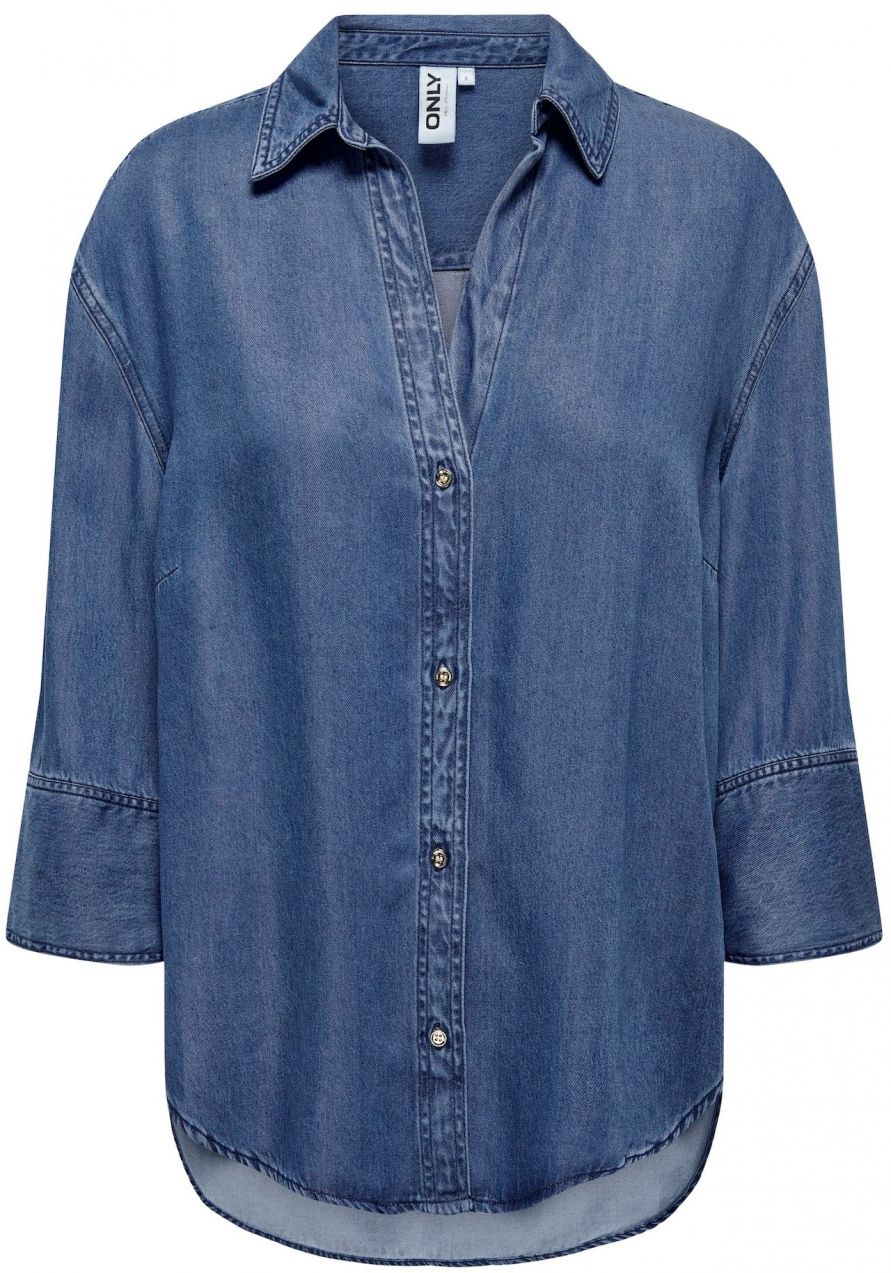 ONLY Blúzka 'ONLJoyce'  modrá denim