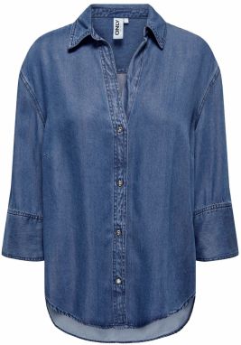 ONLY Blúzka 'ONLJoyce'  modrá denim