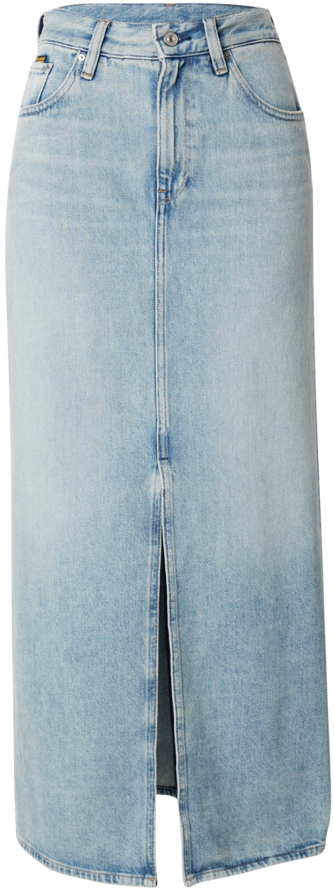 G-STAR Sukňa 'Viktoria'  modrá denim