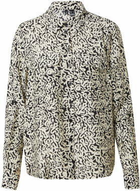 VERO MODA Blúzka 'JOSIE'  béžová / čierna
