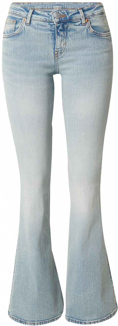 Monki Džínsy  modrá denim