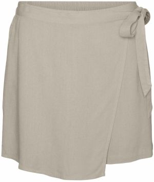 VERO MODA Nohavice 'MYMILO'  sivobéžová