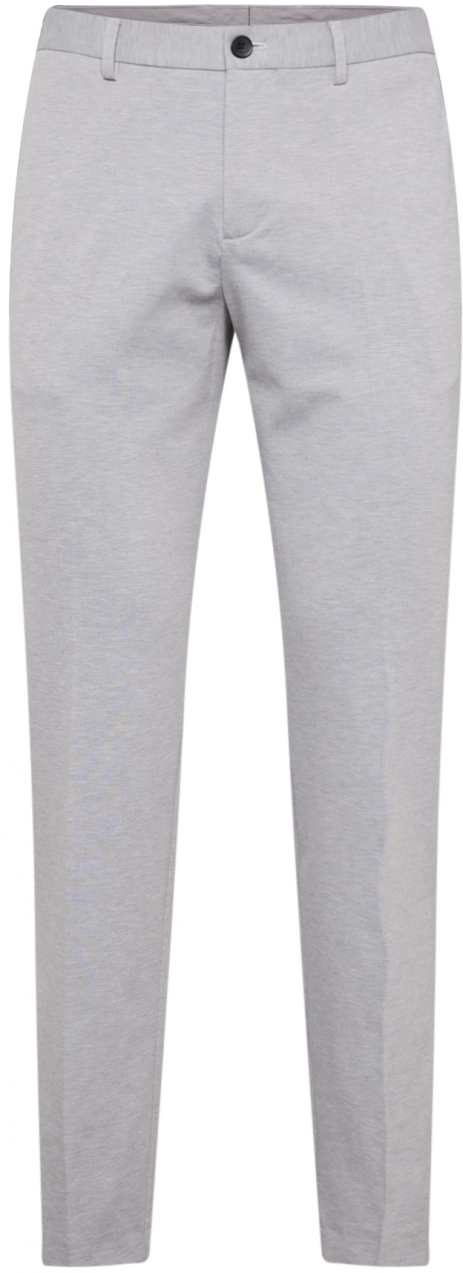 JACK & JONES Plisované nohavice 'JPRJONES'  sivá melírovaná