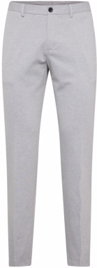 JACK & JONES Plisované nohavice 'JPRJONES'  sivá melírovaná