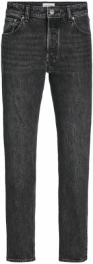 JACK & JONES Džínsy 'JJIChris JJClassic'  čierny denim