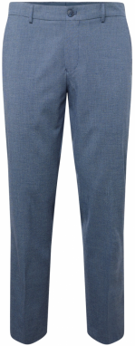SELECTED HOMME Plisované nohavice  modrá