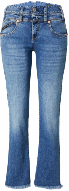 Herrlicher Džínsy 'Pearl'  modrá denim / brokátová / čierna