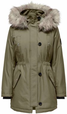 ONLY Zimná parka 'ONLIris'  kaki