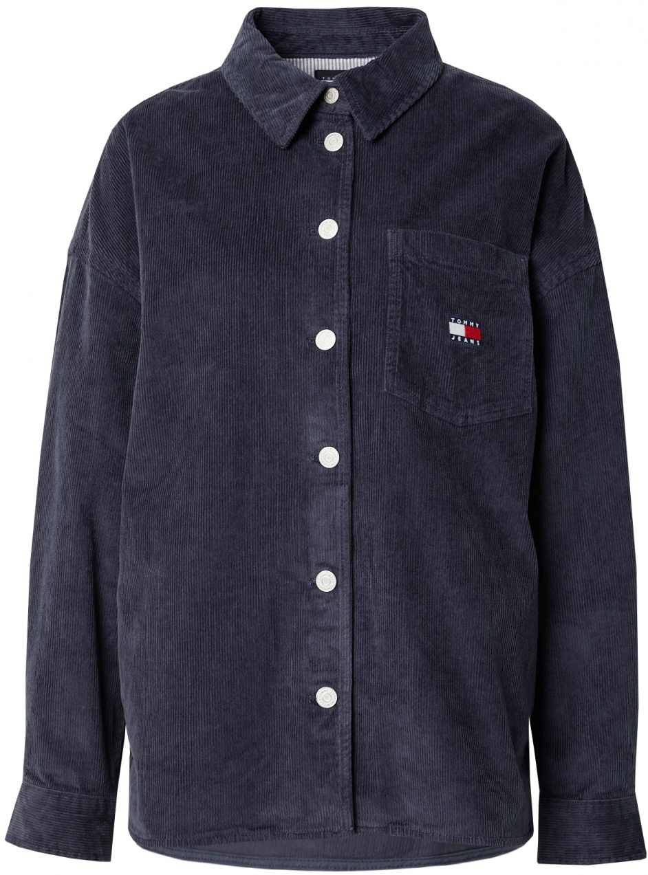 Tommy Jeans Blúzka  modrá / červená / biela